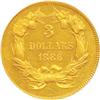 Image 3 : Three-Dollar Gold 1886 PCGS PR63
