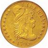 Image 2 : Half Eagles 1795 B1-A SE PCGS MS62