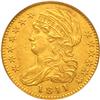 Image 2 : Half Eagles 1811Tall 5 Br 1-A PCGS AU58
