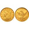 Image 1 : Half Eagles 1834 Plain 4. NGC MS61