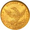 Image 3 : Half Eagles 1834 Plain 4. NGC MS61