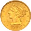 Image 2 : Half Eagles 1848 PCGS MS62