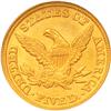 Image 3 : Half Eagles 1848 PCGS MS62