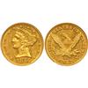 Image 1 : Half Eagles 1854-O PCGS AU58