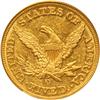 Image 3 : Half Eagles 1854-O PCGS AU58
