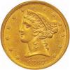 Image 2 : Half Eagles 1867-S PCGS AU55