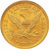 Image 3 : Half Eagles 1867-S PCGS AU55