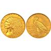 Image 1 : Half Eagles 1908 NGC MS63