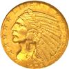 Image 2 : Half Eagles 1908 NGC MS63