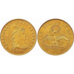 Eagles 1796 PCGS MS61