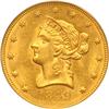 Image 2 : Eagles 1849 PCGS MS62