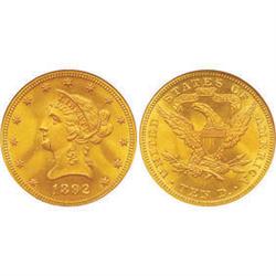 Eagles 1892 NGC MS65