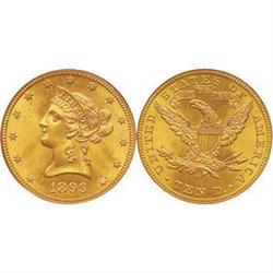 Eagles 1899-O PCGS MS64