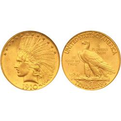 Eagles 1910-S NGC MS62