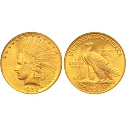 Eagles 1932 PCGS MS64