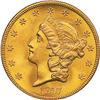 Image 2 : Double Eagles 1857-S CentAmer PCGS MS66