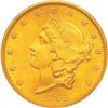 Image 2 : Double Eagles 1865-S PCGS MS64