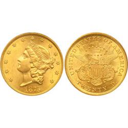 Double Eagles 1875 PCGS MS61