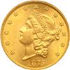 Image 2 : Double Eagles 1875 PCGS MS61
