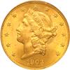 Image 2 : Double Eagles 1903 PCGS MS64