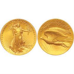 Double Eagles 1907 HighRelief PCGS MS66