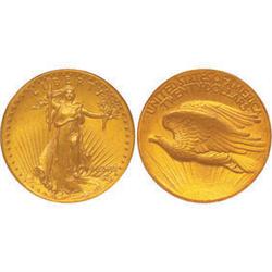 Double Eagles 1907 HighRelief PCGS MS64