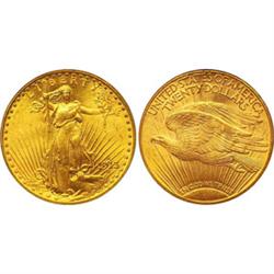 Double Eagles 1913-S PCGS MS64
