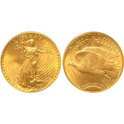 Double Eagles 1914-D NGC MS65