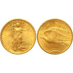 Double Eagles 1914-S MS62