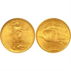 Double Eagles 1915-S NGC MS65
