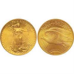 Double Eagles 1924 PCGS MS67