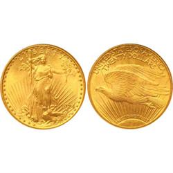 Double Eagles 1924 NGC MS65