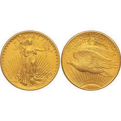 Double Eagles 1925-D MS62