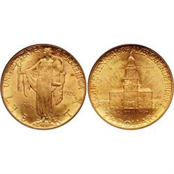 Commem Gold 1926 Sesqui PCGS MS64