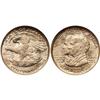 Image 1 : Commem Silver 1921 Alabama. NGC MS66