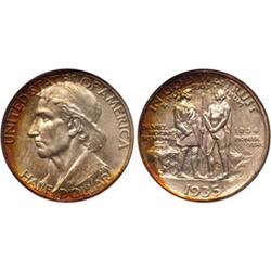Commem Silver 1935/34-S Boone PCGS MS66