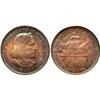 Image 1 : Commem Silver 1893 Columbian. PCGS MS66