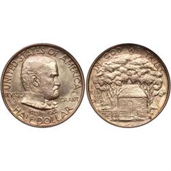 Commem Silver 1922 Grant Star PCGS MS63