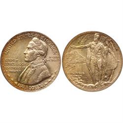 Commem Silver 1928 Hawaiian. PCGS MS64