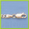 Image 1 : Genuine 20" 14K Italian Gold-Yellow 4.0mm Rhod Figaro Chain Gauge 100, 11g Chain Link 14KT Gold