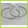 Image 3 : Genuine  2.41 ctw Diamond Earring 18KT White  Gold