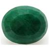 Image 1 : Natural Emerald Beryl Oval Cut Gemstone 35.00ctw approximate