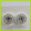 Image 1 : Genuine  0.27 ctw Diamond Earring 18KT White Gold