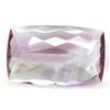 Image 1 : Natural Pink Amethyst Checkered Emerald Cut 107.75ctw approximate