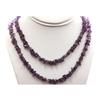 Image 2 : Amethyst uncut beads 265.0 ctw Necklace