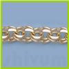 Image 2 : Genuine 7.5" 14kt Italian Gold-Yellow 11.0mm, Charm Bracelets Gauge:V399, 36.2gr