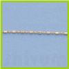 Image 2 : Genuine 16" 14kt Italian Gold-Yellow or White 1.0mm, Bar & Bead Chain Gauge:100, 2gr