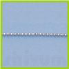 Image 2 : Genuine 16" 14kt Italian Gold-Yellow or White 1.1mm, D/C Bead Chain Gauge:120, 2.5gr