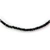 Image 3 : Natural Black Spinal Necklace 48.85ctw with brass clasp