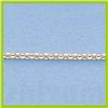 Image 2 : Genuine 16" 14kt Italian Gold-Yellow or White 1.2mm, D/C  Boston Chain Gauge:030, 1.6gr